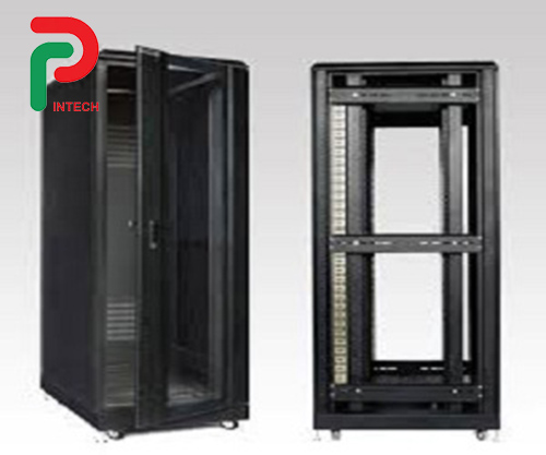 Tủ mạng 32U - Tủ Rack 32U D1000 – Tủ mạng 32U sâu 1000 giá rẻ