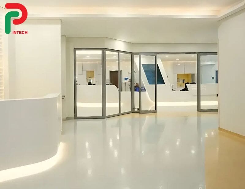 Vách Kính Chống Cháy 120 Phút: Bảo Vệ An Toàn Cho Bệnh Viện, Cơ Sở Y Tế