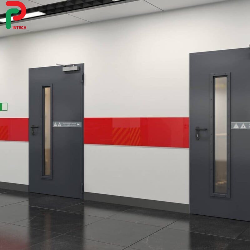 Vai Trò Cửa Chống Cháy: Hơn Cả Luật, Là Chốt Chặn Thiệt Hại Cháy Nổ