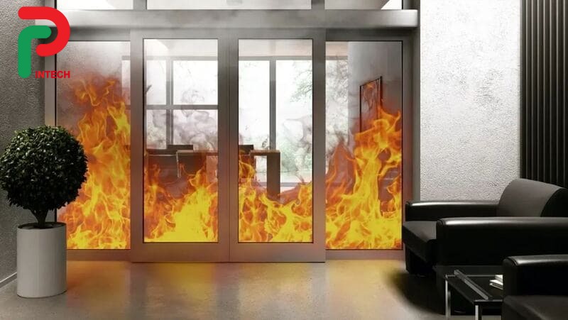 Vai Trò Cửa Chống Cháy: Hơn Cả Luật, Là Chốt Chặn Thiệt Hại Cháy Nổ