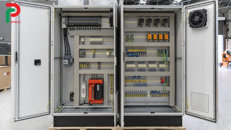 Vỏ Tủ Điện Điều Khiển - Cách Chống Nhiễu EMC Hiệu Quả