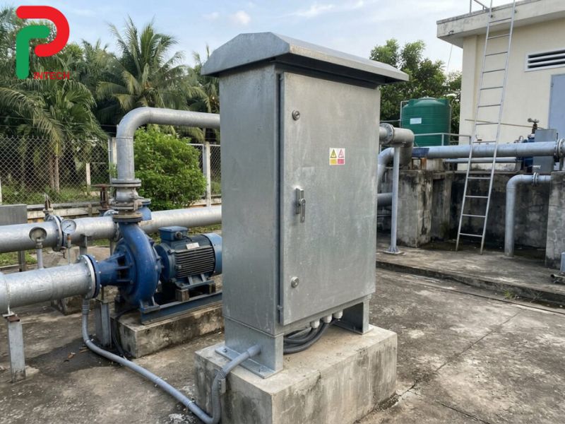 Vỏ Tủ Điện Ngoài Trời Cho Trạm Bơm - 3 Lưu Ý Khi Đặt Hàng