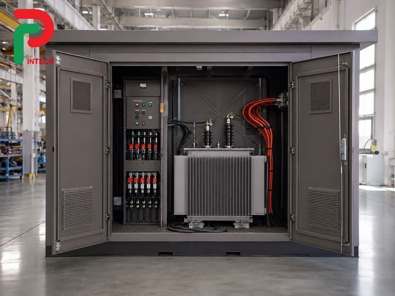 Vỏ Tủ Sơn Tĩnh Điện Cho Trạm Biến Áp 110KV Cần Đạt Chuẩn Gì?