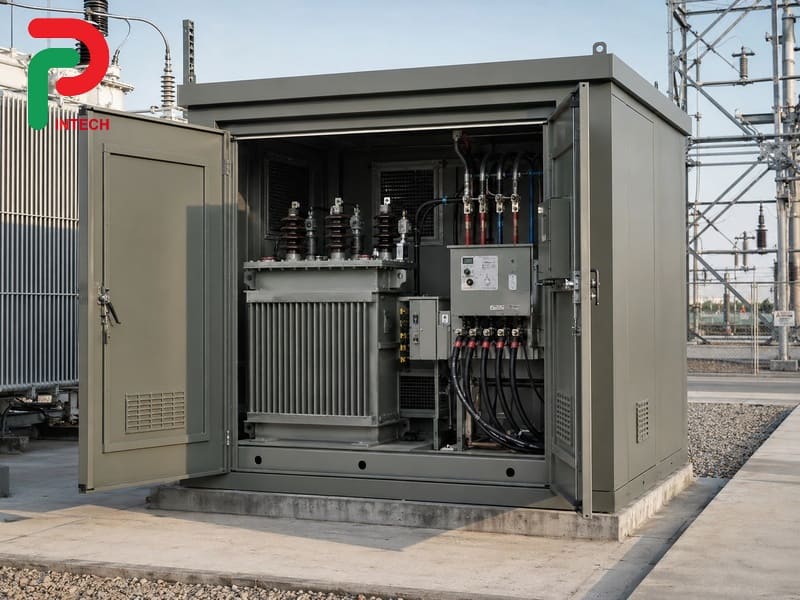 Vỏ Tủ Sơn Tĩnh Điện Cho Trạm Biến Áp 110KV Cần Đạt Chuẩn Gì?