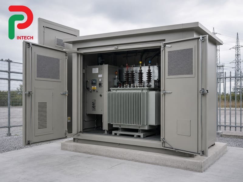 Vỏ Tủ Sơn Tĩnh Điện Cho Trạm Biến Áp 110KV Cần Đạt Chuẩn Gì?