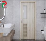 Cửa Gỗ Chống Cháy EI 60 Phút