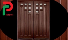 Có nên lắp cửa thép vân gỗ 2 cánh cho xưởng may?

