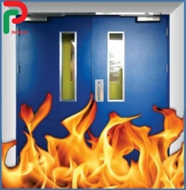 Tìm hiểu cấu tạo cửa chống cháy 120 phút?


