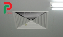 Báo giá cửa gió 600x600 chính hãng Phúc Long Intech