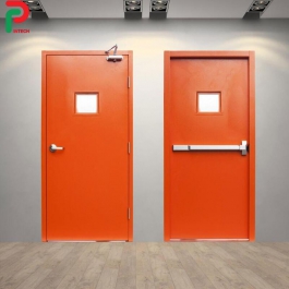Báo Giá Cửa Thép Chống Cháy Mới Nhất – Từng Độ Dày & Mẫu Mã