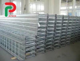 Thang cáp 150x100 – Thang cáp sơn tĩnh điện giá rẻ