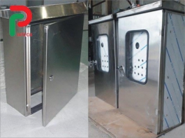 Báo giá vỏ tủ điện Inox chất lượng cao – Phúc Long Intech