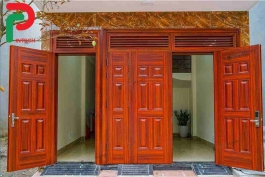 Mua cửa thép vân gỗ tại Tp Hồ Chí Minh bạn cần chú ý những gì? 