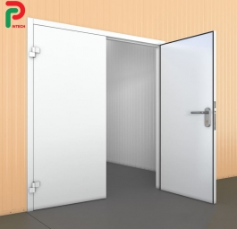 Cấu Tạo Cửa Thép Chống Cháy Và Vai Trò Từng Bộ Phận Trong Khả Năng Ngăn Cháy