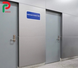 Cửa Chống Cháy: Cách Kiểm Tra Độ Kín Khít Đơn Giản, Hiệu Quả