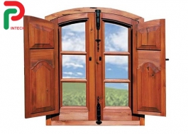 Tại sao bạn nên chọn cửa sổ thép vân gỗ 2 cánh?

