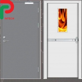 Có nên sử dụng cửa thép chống cháy hay không?