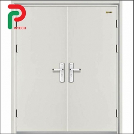 Cửa thép chống cháy 120 phút đẹp, mẫu mới nhất – Phúc Long Intech