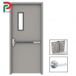 Cửa Thép Chống Cháy: Hướng Dẫn Trẻ Em Nhận Biết & Thoát Hiểm