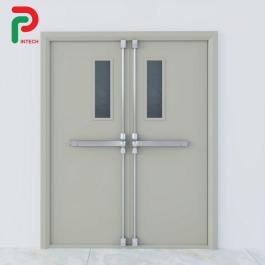 Cửa Thép Công Nghiệp Giúp Bảo Vệ Nhà Máy Sản Xuất Gỗ An Toàn