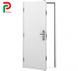 Vì Sao Nên Chọn Cửa Thép Công Nghiệp Chống Cháy Cho Kho Xưởng Và Nhà Máy?