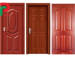 Cửa thép vân gỗ 2 cánh: kích thước, cách chọn và giá tham khảo