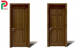 Cửa Tôn Vân Gỗ - Bật Mí 