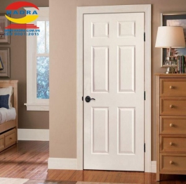 Những phòng ngủ nào nên dùng cửa vân gỗ màu trắng 

