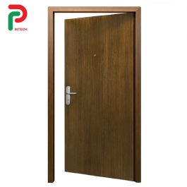 Giá Cửa Thép Vân Gỗ Loại 1.2mm & 1.4mm Chênh Lệch Bao Nhiêu?