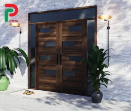 Giá Cửa Thép Vân Gỗ Mới Nhất 2025 – Cập Nhật Chi Tiết Theo Từng Mẫu