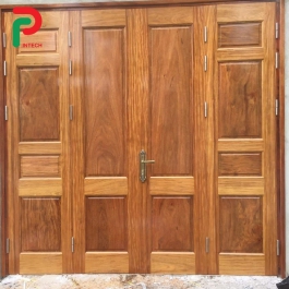 Giá Cửa Thép Vân Gỗ 4 Cánh: Cập Nhật Mới Nhất Hiện Nay
