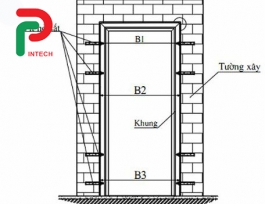 Cách lắp đặt cửa thép chống cháy theo quy trình mới nhất