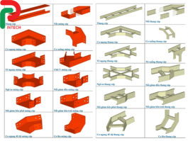Sản xuất, báo giá máng cáp phụ kiện uy tín, giá rẻ - Phúc Long Intech