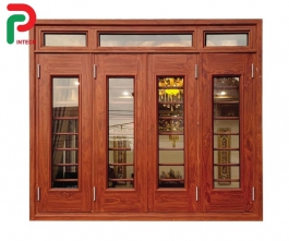 Top 3 Mẫu Cửa Sổ Thép Vân Gỗ Được 
