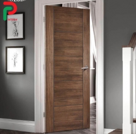 Mẫu Cửa Thép Vân Gỗ: Cách Làm Mới Không Gian Chuẩn Kỹ Thuật