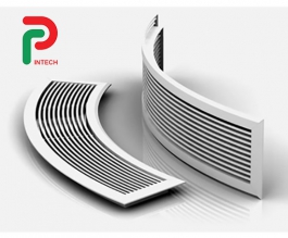 Báo giá miệng gió Linear cong, Linear thẳng – Phúc Long Intech