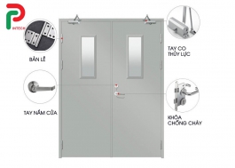 Phụ Kiện Đi Kèm Cửa Chống Cháy: Khóa, Tay Co Thủy Lực Và Gioăng Chống Khói