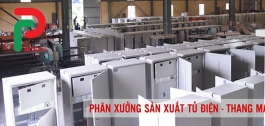 Cty sản xuất vỏ tủ điện chất lượng cao Phúc Long Intech