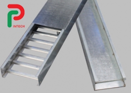 Thang cáp có nắp – Báo giá thang cáp mới nhất Phúc Long Intech