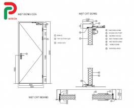 Thông số kỹ thuật cửa thép chống cháy chính xác nhất hiện nay