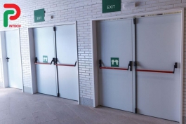 Tiêu Chuẩn Cửa Thép Chống Cháy Mới Nhất: Kiểm Định, Cấu Tạo, Khả Năng Chịu Lửa & Đơn Vị Hợp Pháp