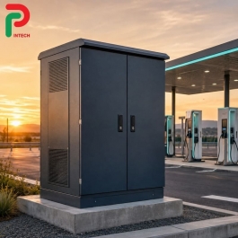 Tủ Điện Kim Loại Cho Trạm Sạc EV: 5 Tiêu Chí 