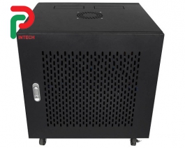 Tủ rack 10U D500 đẹp, giá rẻ nhất thị trường. Phúc Long Intech