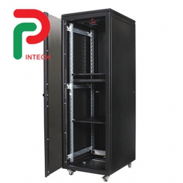 Tủ Rack 19 Inch 42U tiêu chuẩn. Tủ rack cabinet cửa lưới giá tốt