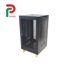 Tủ rack 27U giá rẻ nhất thị trường, Rack 27U cửa lưới – Phúc Long Intech