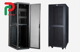 TỦ RACK 42U CAO BAO NHIÊU? KÍCH THƯỚC RACK 42U TIÊU CHUẨN