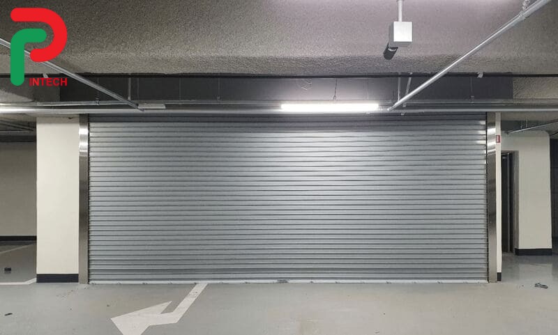 Cửa Sập Chống Cháy - Khái Niệm Và Nguyên Lý Hoạt Động