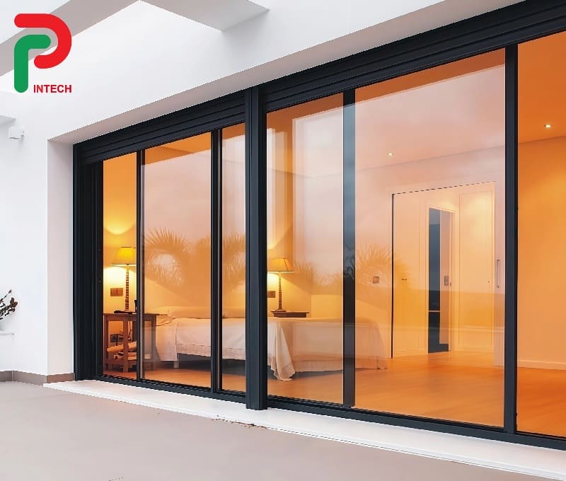 Báo Giá Cửa Kính Chống Cháy Theo Độ Dày Kính & Khung Thép