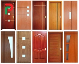Báo giá cửa thép vân gỗ với thiết kế đa dạng tại Phúc Long Intech