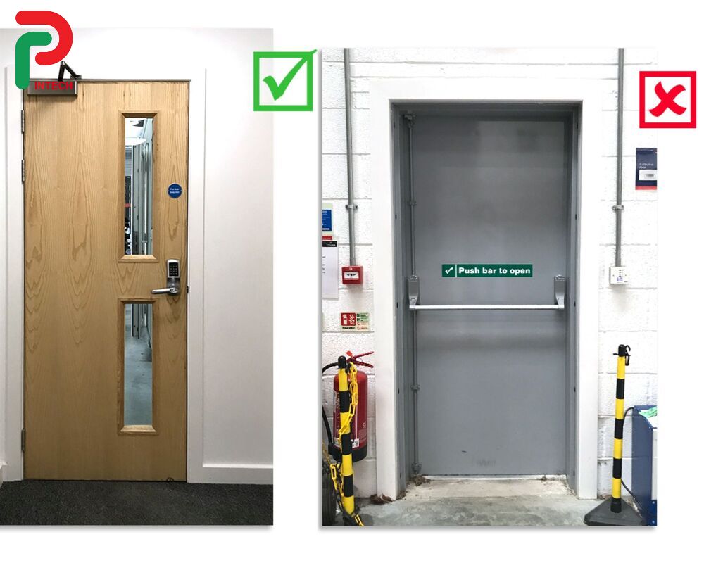Cửa Phòng Cháy Chữa Cháy – 3 Lỗi Thi Công Gây Mất An Toàn